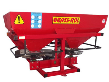 New Fertilizer spreader Grass-Rol Rozsiewacz nawozów N056/5/ Разбрасыватель удобрений / Düngerstreuer / Fertilizer spreader: picture 3