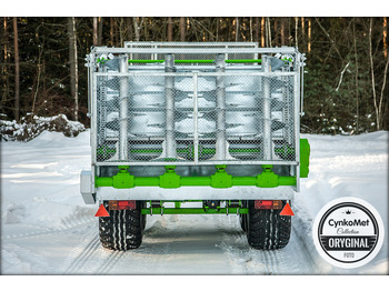 New Manure spreader Rozrzutnik 6 T / MANURE SPREADER / MISTSTREUER / Распределитель 6 T: picture 3