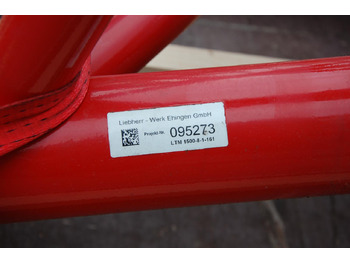 Leasing of  Liebherr Zubehör = LTM 1500-8.1 / Mastnase 60 t Liebherr Zubehör = LTM 1500-8.1 / Mastnase 60 t: picture 2