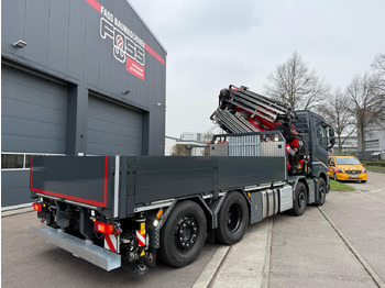 Leasing of  Volvo FH 500 | Kran Fassi F820 RA.2 | Jib L426 Volvo FH 500 | Kran Fassi F820 RA.2 | Jib L426: picture 3 Leasing of  Volvo FH 500 | Kran Fassi F820 RA.2 | Jib L426 Volvo FH 500 | Kran Fassi F820 RA.2 | Jib L426: picture 3