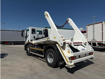 Skip loader truck IVECO ML190E28L Eurocargo E6 (Track Equipment): picture 4