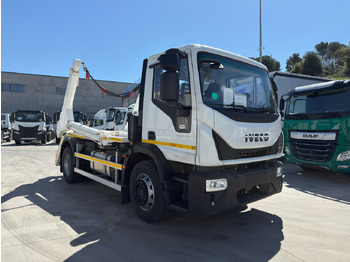 Skip loader truck IVECO ML190E28L Eurocargo E6 (Track Equipment): picture 2