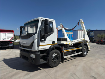 Skip loader truck IVECO EuroCargo