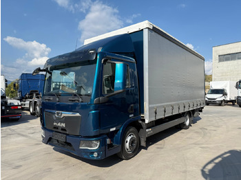 Curtainsider truck MAN TGL