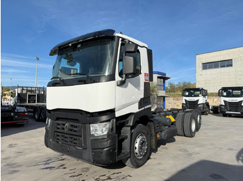 Cab chassis truck RENAULT C 380