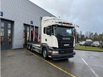 Cab chassis truck SCANIA R 450