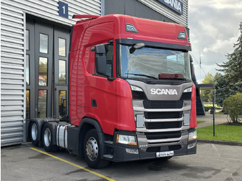 Tractor unit SCANIA S 450