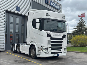 Tractor unit SCANIA S 500