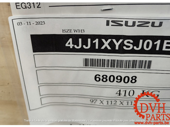 Engine ISUZU