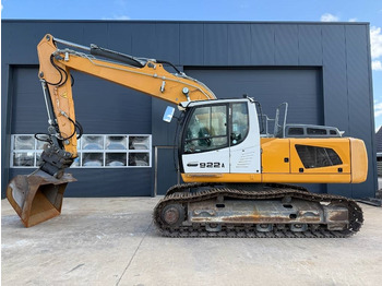 Crawler excavator LIEBHERR R 922