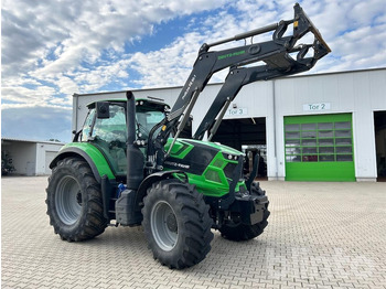 Farm tractor Deutz-Fahr 6165: picture 2