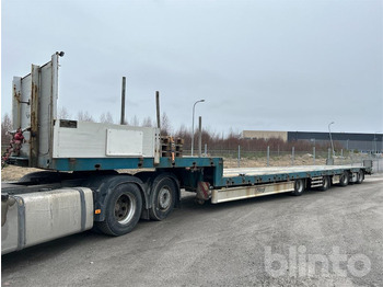 Low loader semi-trailer FLIEGL