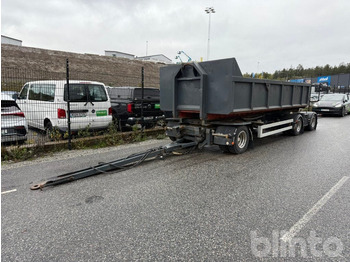 Container transporter/ Swap body trailer