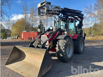 Backhoe loader HUDDIG