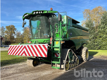 Combine harvester JOHN DEERE S680