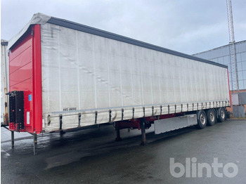 Curtainsider semi-trailer KEL-BERG