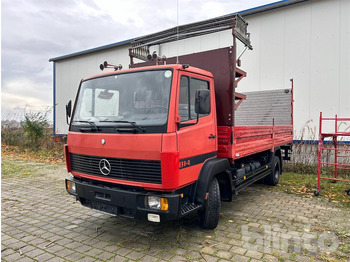 Dropside/ Flatbed truck MERCEDES-BENZ