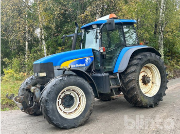 Farm tractor NEW HOLLAND TM190