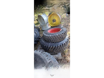 Wheel and tire package