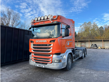 Hook lift truck SCANIA R 490