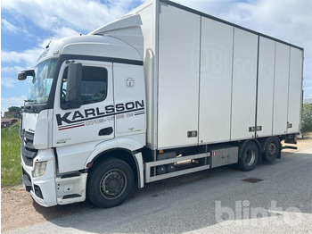 Truck MERCEDES-BENZ Actros