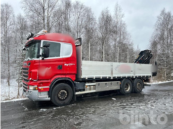 Truck SCANIA R 400