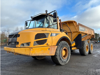 Articulated dumper VOLVO A30