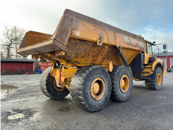 Articulated dumper Volvo A30F: picture 5