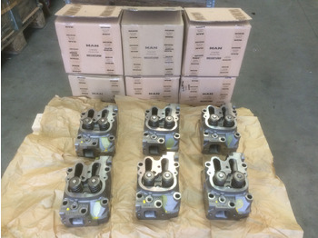 Cylinder head MAN