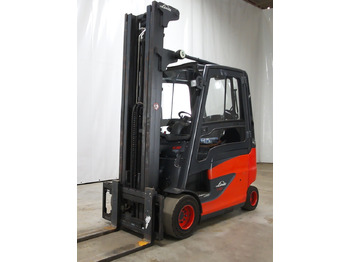 Electric forklift LINDE E