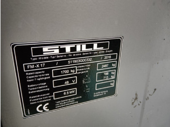 Reach truck Still FM-X17: picture 5