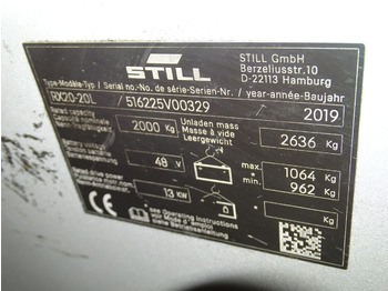 Electric forklift Still RX20-20L: picture 5 Electric forklift Still RX20-20L: picture 5