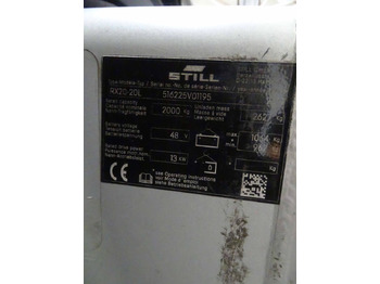 Electric forklift Still RX20-20L: picture 5