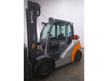 LPG forklift STILL RX70