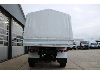 New Curtainsider truck Mercedes-Benz Arocs 1836 A 4x4 Cargo Truck: picture 3