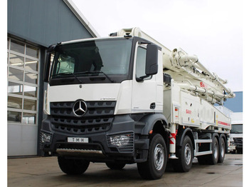 Concrete pump truck PUTZMEISTER