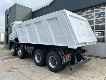 New Tipper Mercedes-Benz Arocs 4140 K 8x4 Meiller tipper: picture 3