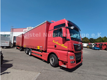 Container transporter/ Swap body truck MAN TGX 26.510