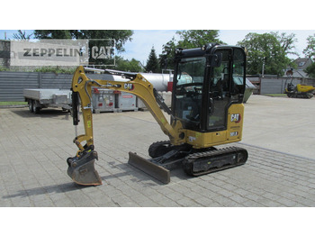 Mini excavator Cat 301.8-05A: picture 3