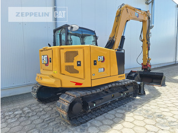 Mini excavator Cat 308-06A: picture 3