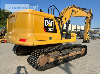Crawler excavator Cat 323-07B: picture 3