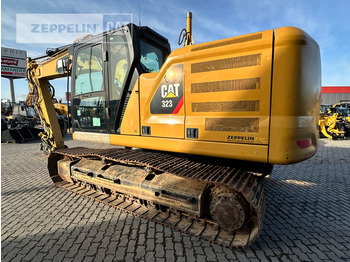 Crawler excavator CATERPILLAR 323