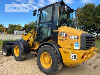 Wheel loader CATERPILLAR 908M