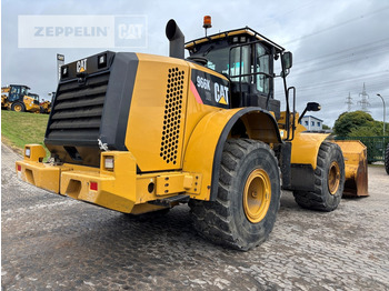Wheel loader Cat 966KXE: picture 2 Wheel loader Cat 966KXE: picture 2
