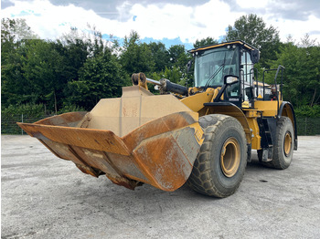 Wheel loader CATERPILLAR 966M