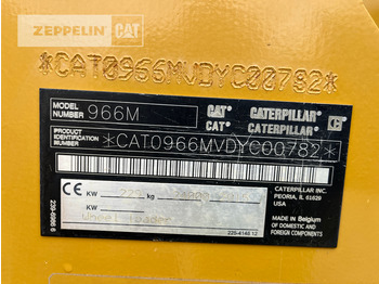 Wheel loader Cat 966M: picture 2