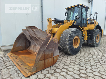 Wheel loader CATERPILLAR 972MXE