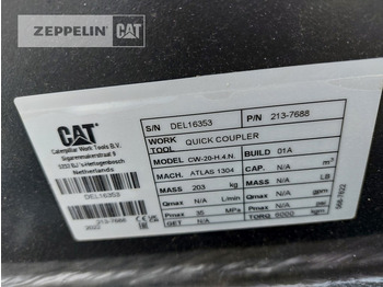 Quick coupler for Construction machinery Cat CW20: picture 3 Quick coupler for Construction machinery Cat CW20: picture 3