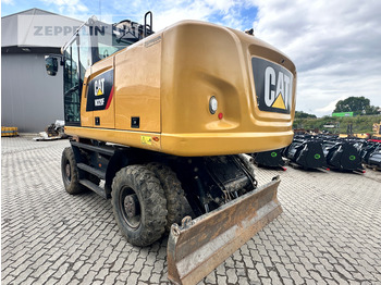 Wheel excavator Cat M320F: picture 3
