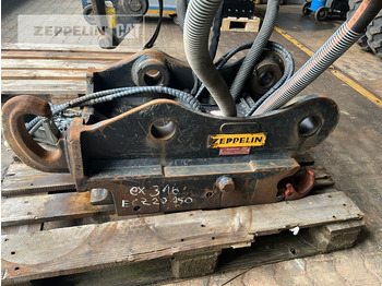 Quick coupler